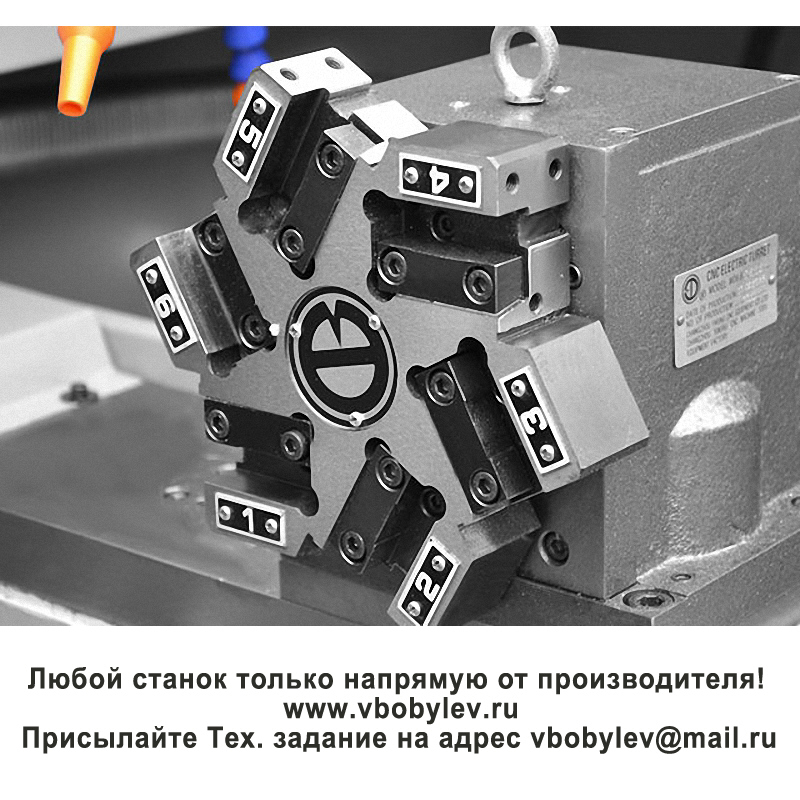 CK6140 Токарный станок с ЧПУ — изображение 2
