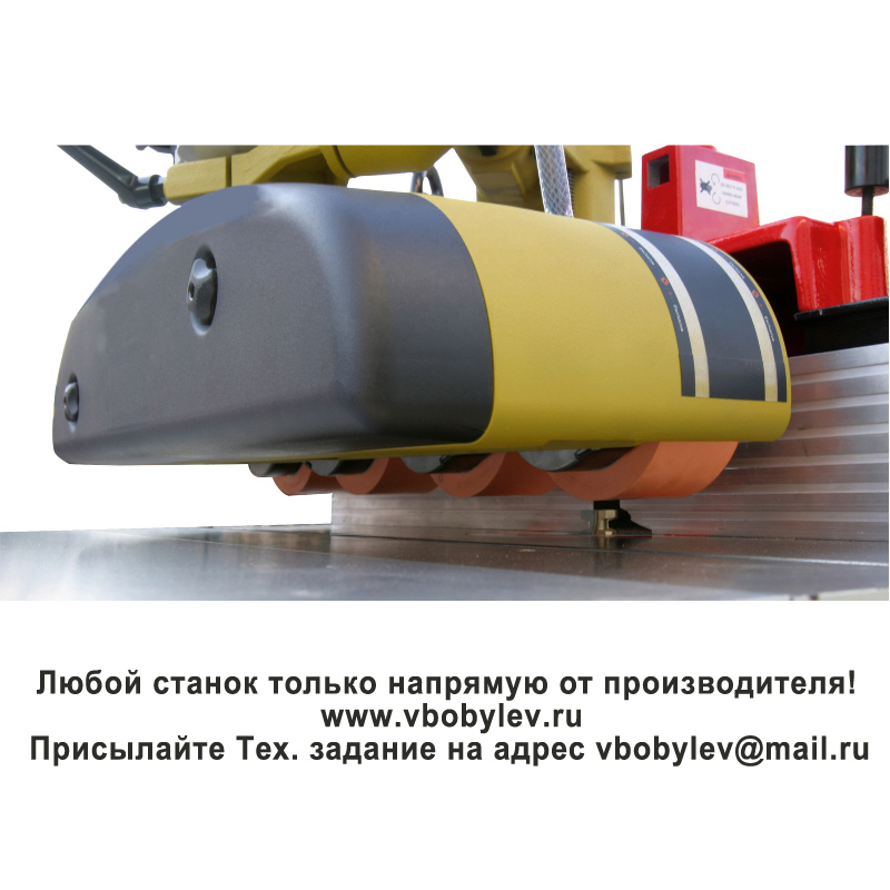 HX018, HX048 автоматическое подающее устройство для фуговальных станков — изображение 14
