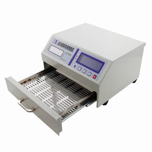 ZB2015HL, ZB2520HL, ZB3530HL, ZB5040HL настольная камерная конвекционно-инфракрасная печь