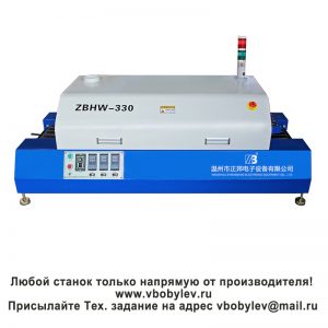 ZBHW-330 настольная конвейерная конвекционная печь. Любой станок только напрямую от производителя! www.vbobylev-2.ru Присылайте Тех. задание на адрес: vbobylev@mail.ru