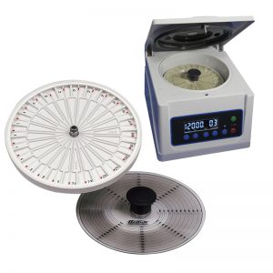 H2-12K центрифуга на 24 капиллярные пробирки x (0,25-1 мл)