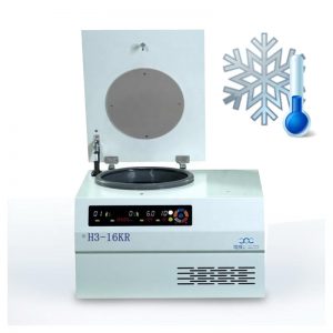 H3-16KR Настольная высокоскоростная центрифуга с охлаждением