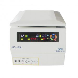 H3-18K настольная высокоскоростная центрифуга, макс. RCF 23900xg, 18500 об/мин