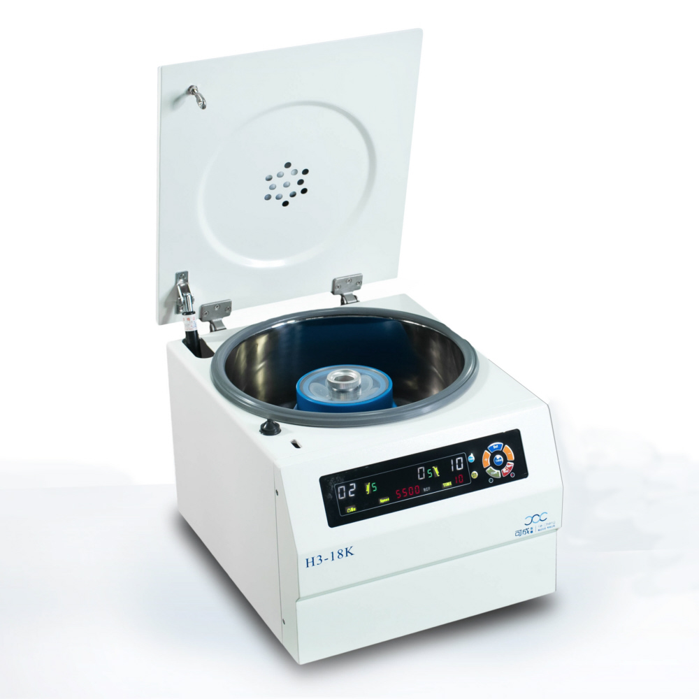 H3-18K настольная высокоскоростная центрифуга, макс. RCF 23900xg, 18500 об/мин