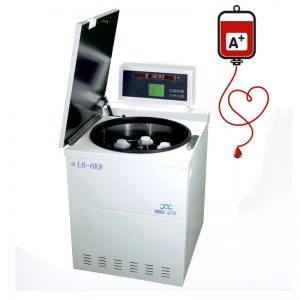 L6-6KR Центрифуга с охлаждением для пакетов с кровью