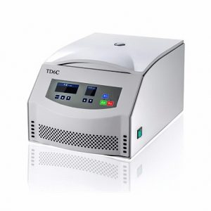 TD6C Настольная низкоскоростная центрифуга 4x250 мл, 6000 об/мин