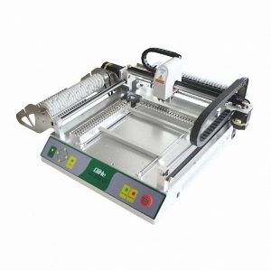 TVM802BX автоматический установщик SMD компонентов, 46 питателей