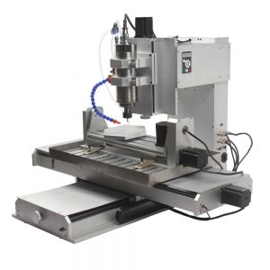 HY-6040 настольный фрезерный станок с ЧПУ, 5 осей 1.5 и 2.2 кВт