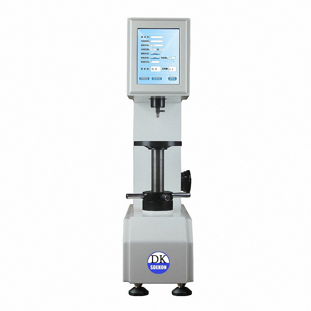 SDEKON HR-150DT твердомер по Роквеллу с сенсорным экраном и цифровым дисплеем