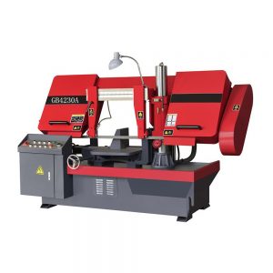 GB4230A ленточная пила по металлу