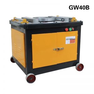 GW40B полуавтоматический станок для гибки арматуры диаметром 6-32 мм