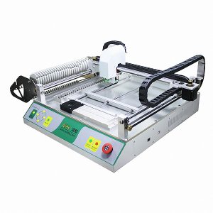 TVM802A Настольный установщик SMD компонентов, 29 питателей