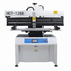 HCT-1288 полуавтоматический трафаретный принтер