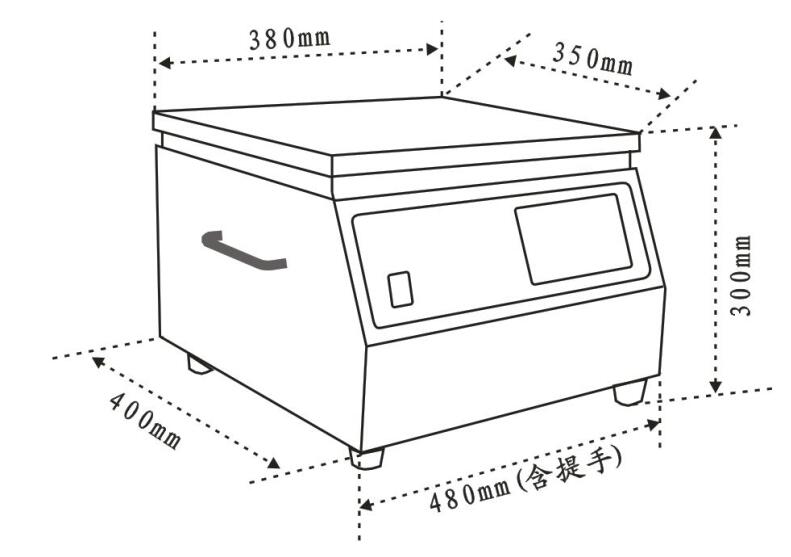 MP-3000E2 Программируемый электромагнитный вибростенд, макс. нагрузка 40 кг