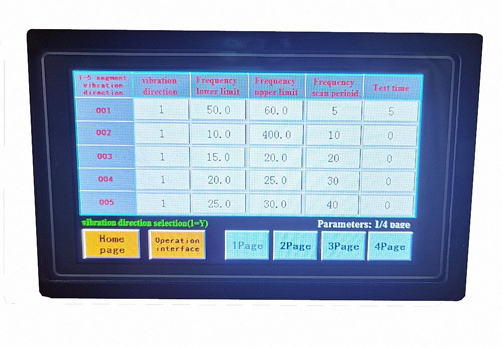 MP-3000E2 Программируемый электромагнитный вибростенд, макс. нагрузка 40 кг