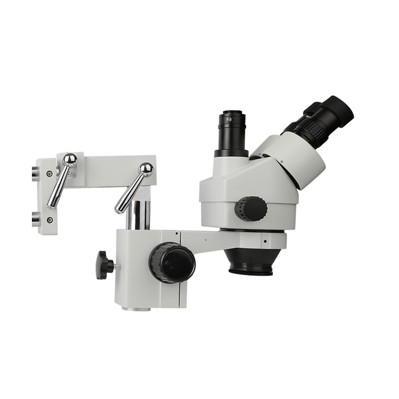 Kaisi 37045A-STL2 7X45X тринокулярный микроскоп с подсветкой