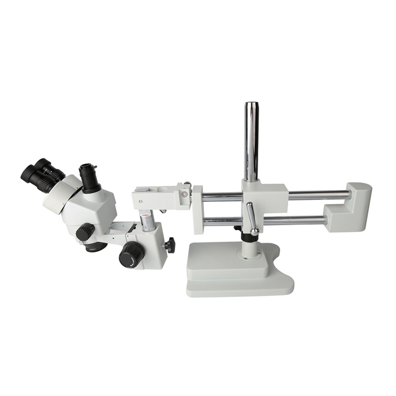 Kaisi 37045A-STL2 7X45X тринокулярный микроскоп с подсветкой