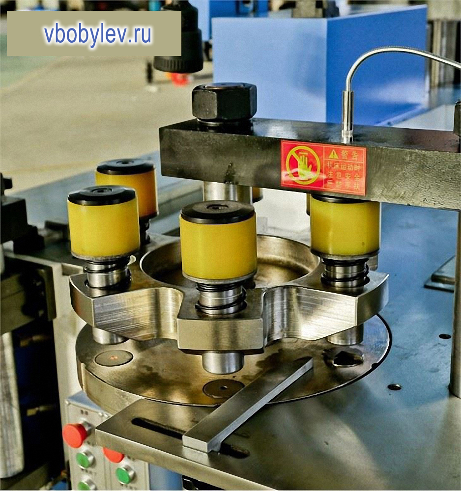 DSMX-303ESK-B многофункциональный станок для обработки шин с ПЛК