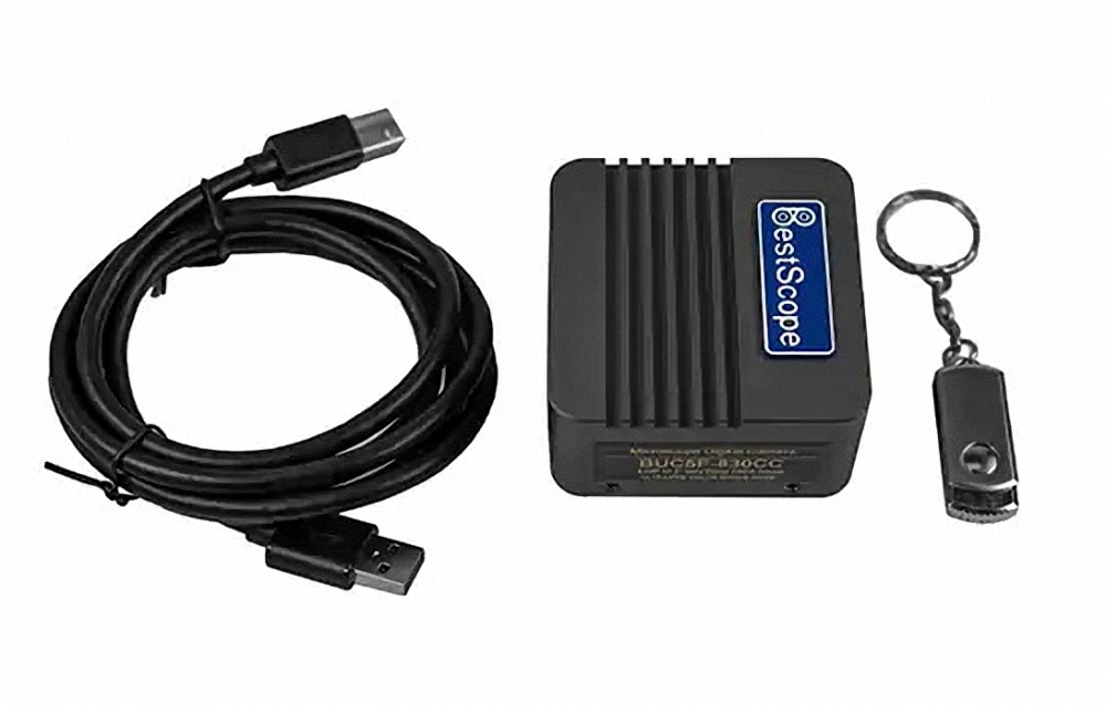 BUC5F-830BC C-mount USB3.0 CMOS Камера для микроскопа 8,3 МП — изображение 5