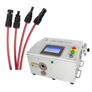 EW-1080 станок для установки коннекторов на оптоволоконный кабель