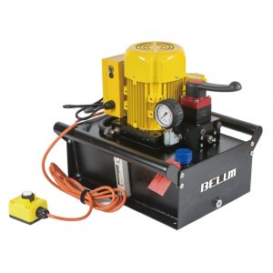 BHE-4010MV33R гидравлическая насосная станция двойного действия, 700 Бар , 10 литров, 2.5 л/мин