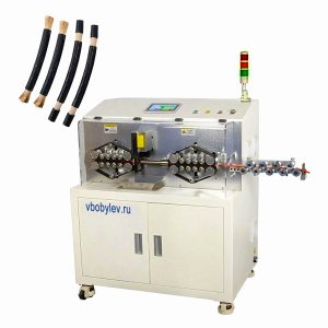 EW-05E станок для резки и зачистки провода 6-150 мм кв.