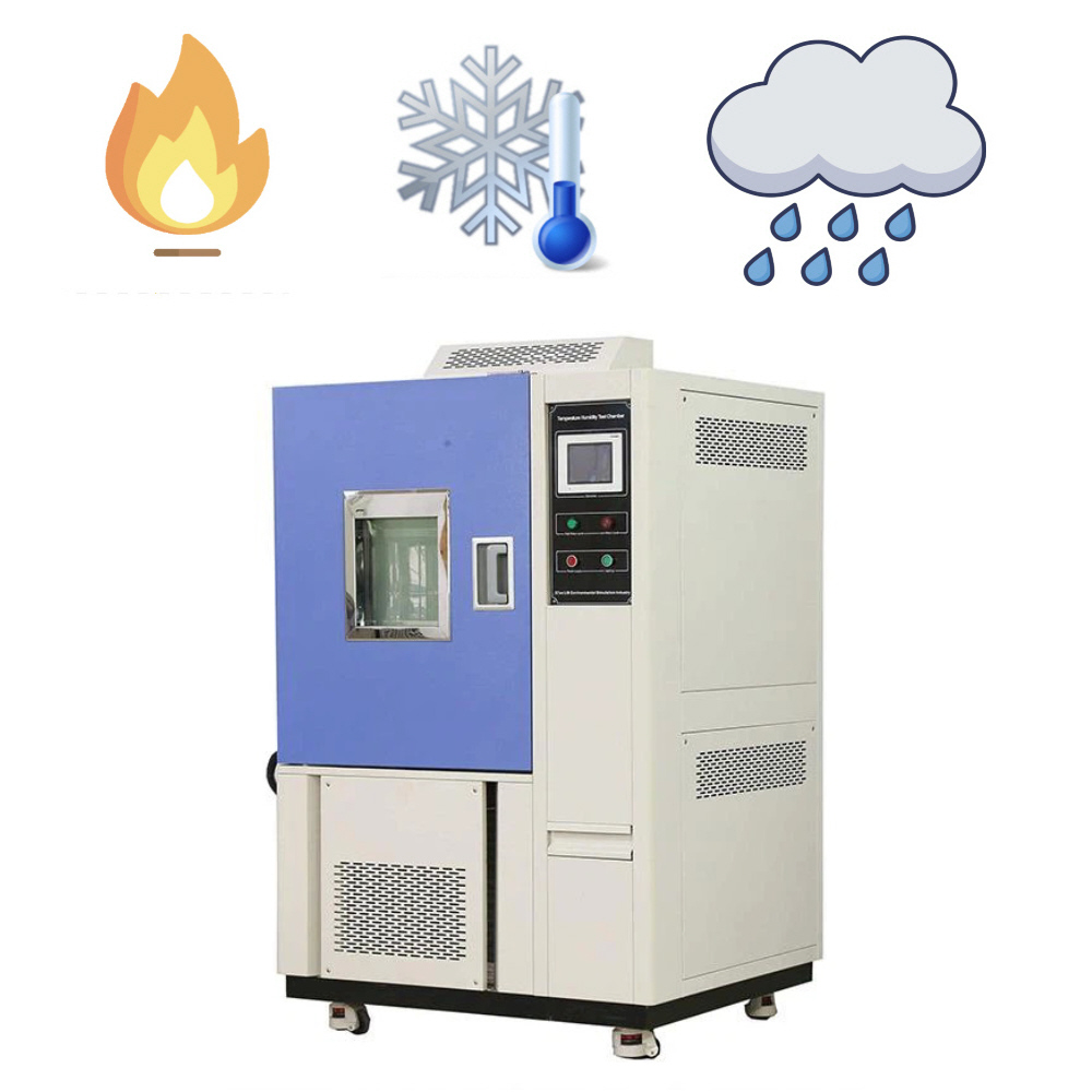 TH-100, TH-225, TH-500, TH-800 Камера для испытаний влажностью и температурой