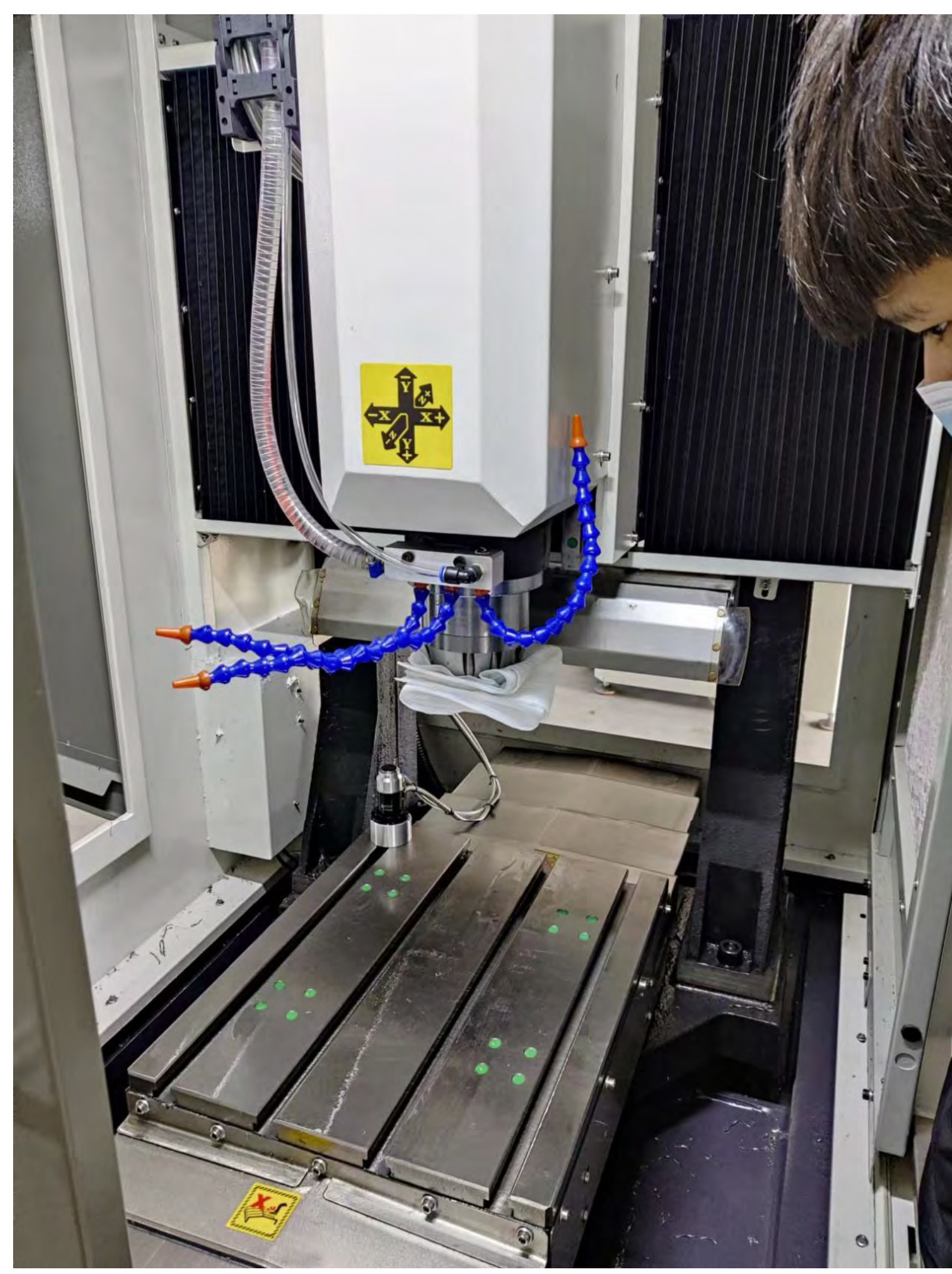 MX400 Вертикальный обрабатывающий фрезерный центр с ЧПУ и с ATC