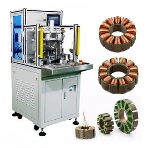 VMB-2265 станок для намотки BLDC-бесщёточных двигателей с 2 шпинделями