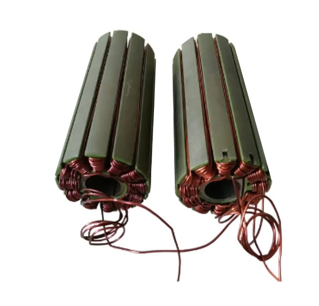 VMB-2265 станок для намотки BLDC-бесщёточных двигателей с 2 шпинделями