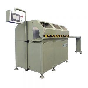 LJJ02A-CNC-500 Автоматический станок для резки алюминиевых труб и профилей
