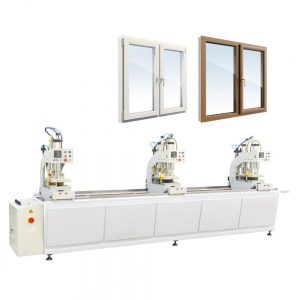 SHZ3-120x3500 Сварочный станок для изготовления окон из ПВХ, 3 головки
