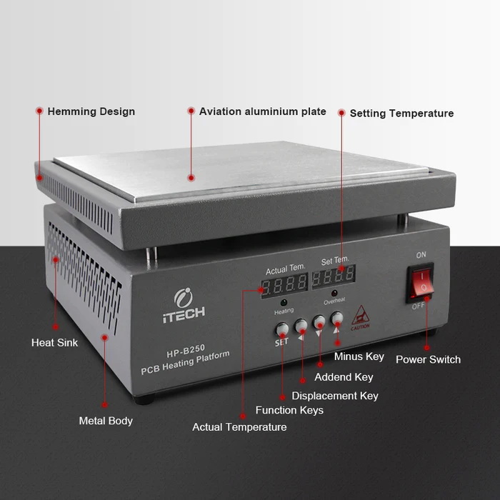 HP-B280 Термостол с постоянной температурой