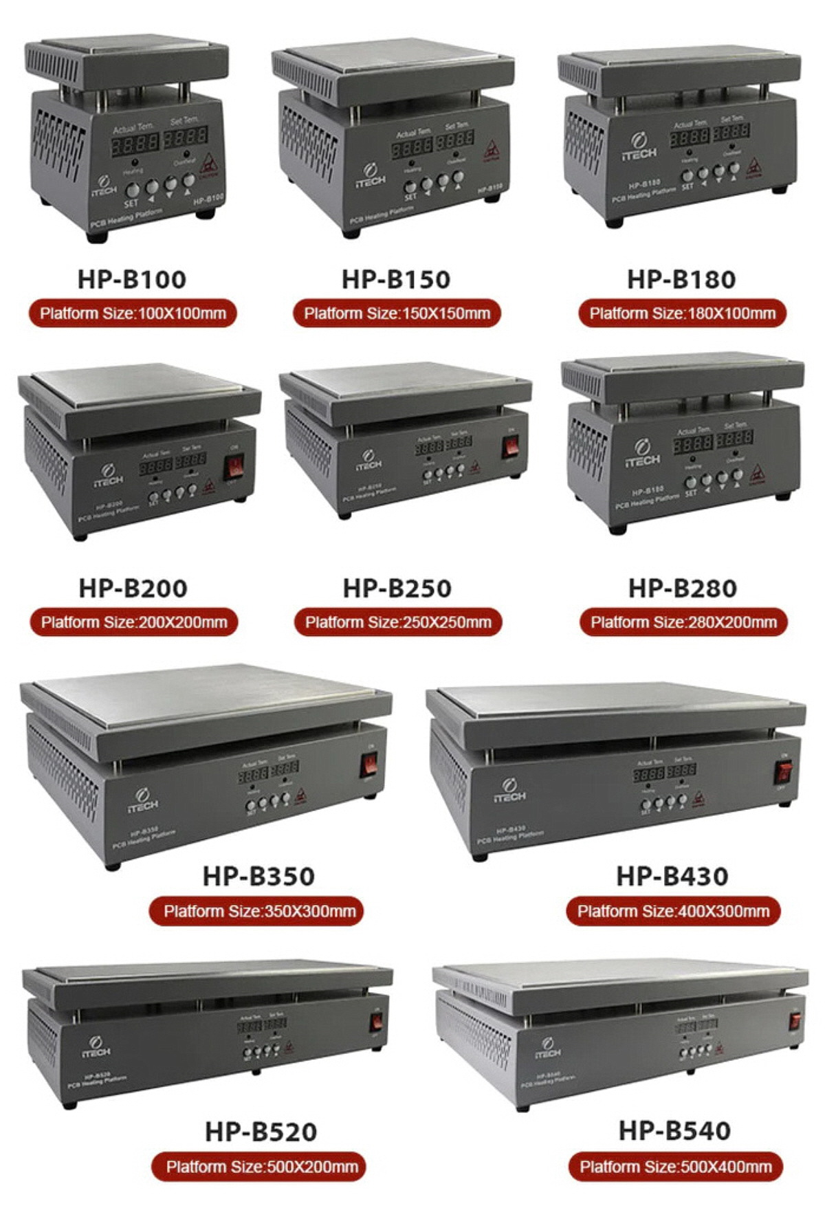 HP-B280 Термостол с постоянной температурой