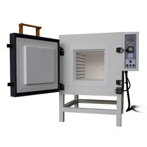 STT-400x400x500 Высокотемпературная муфельная печь макс. темп. 1200 градусов