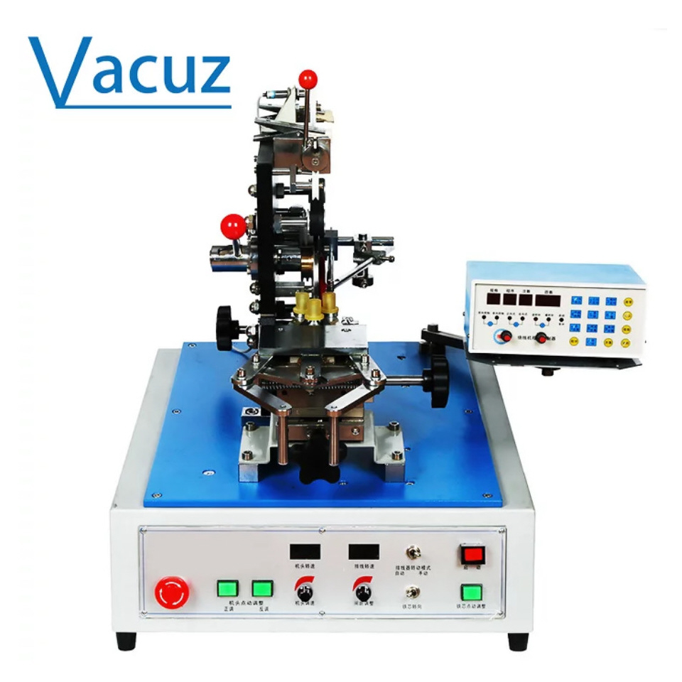 Vacuz Va-04,Va-05,Va-06,Va-08 станок для намотки тороидальных трансформаторов
