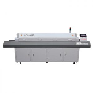 RF-B1230T настольная конвейерная конвекционная печь, 12 зон нагрева