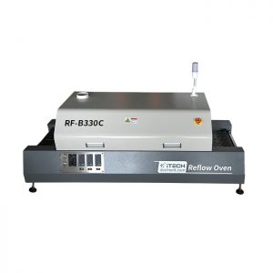 RF-B330C настольная конвейерная конвекционная печь, 3 зоны нагрева