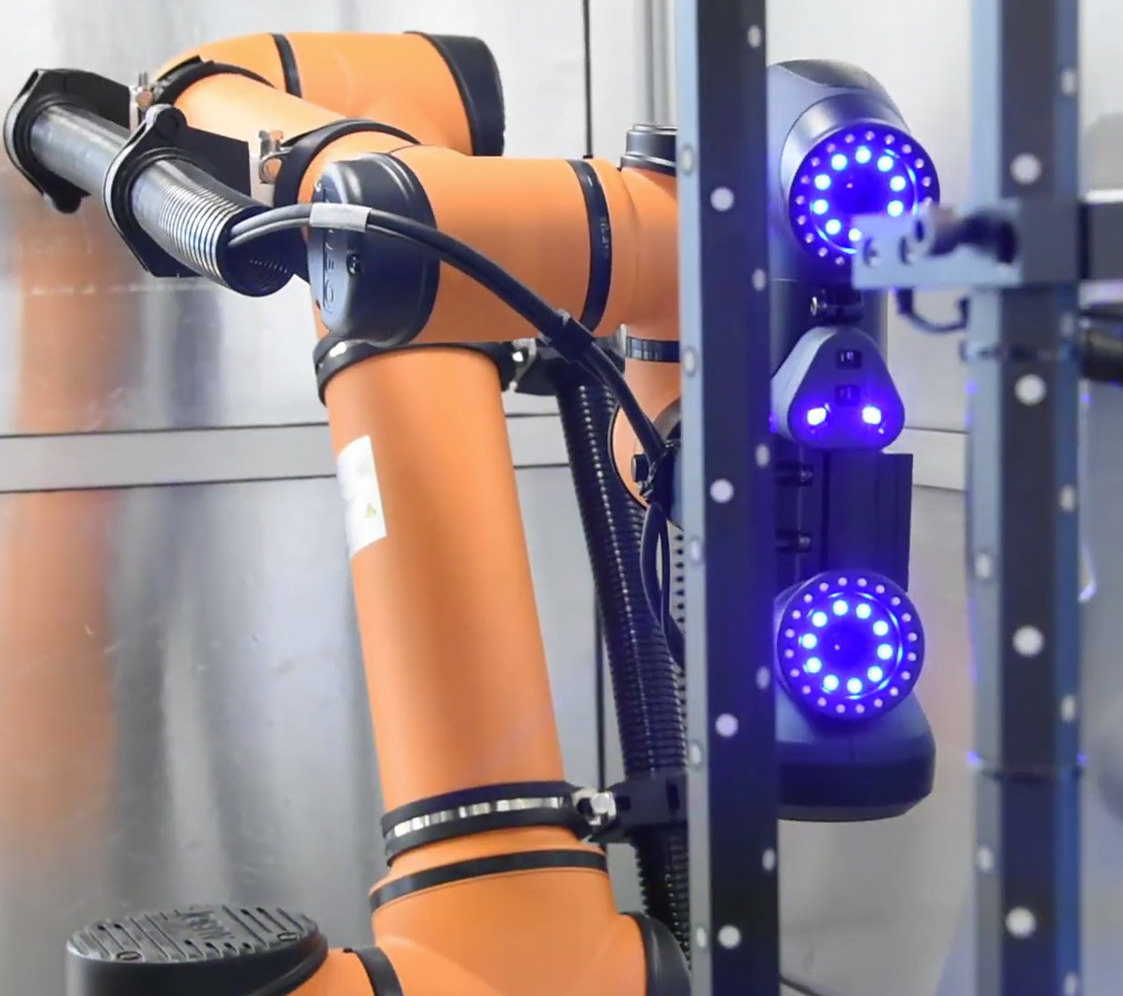 AutoMetric интеллектуальная система проверки с 3D-сканером