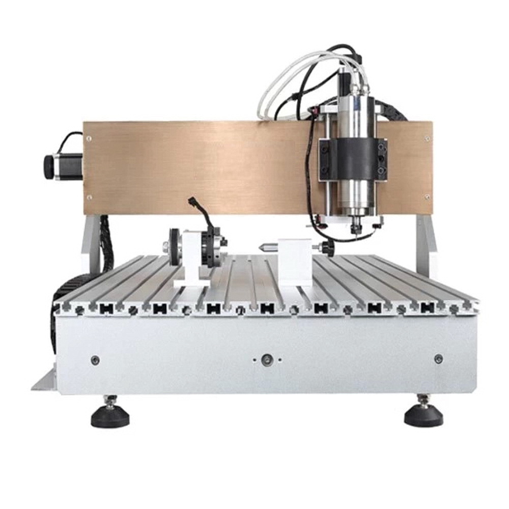 CNC6090 наcтольный роутер с ЧПУ 4-х осевой, мощностью 2.2 кВт, стол 600x900x150-200 мм