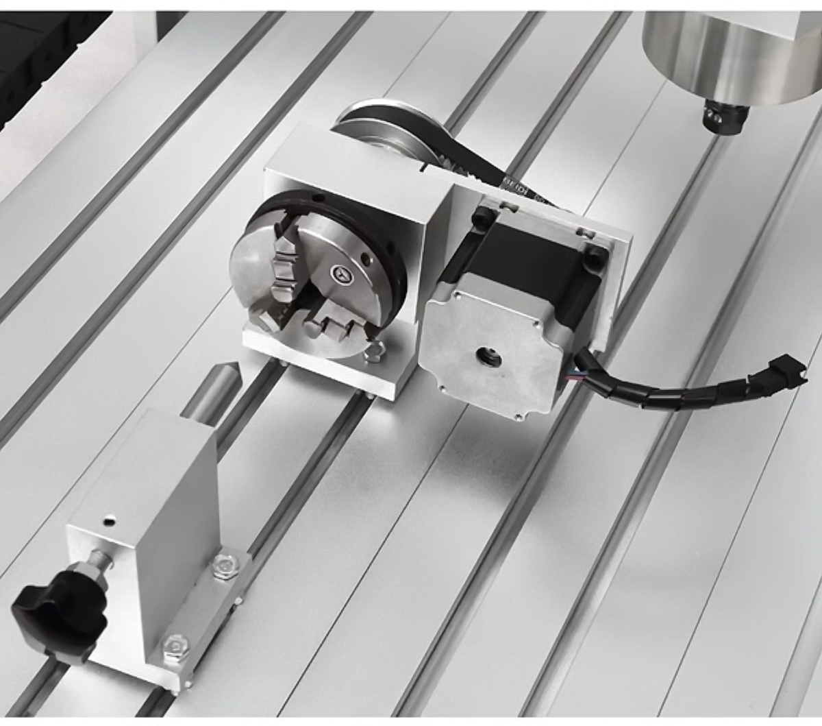 CNC6090 наcтольный роутер с ЧПУ 4-х осевой, мощностью 2.2 кВт, стол 600x900x150-200 мм