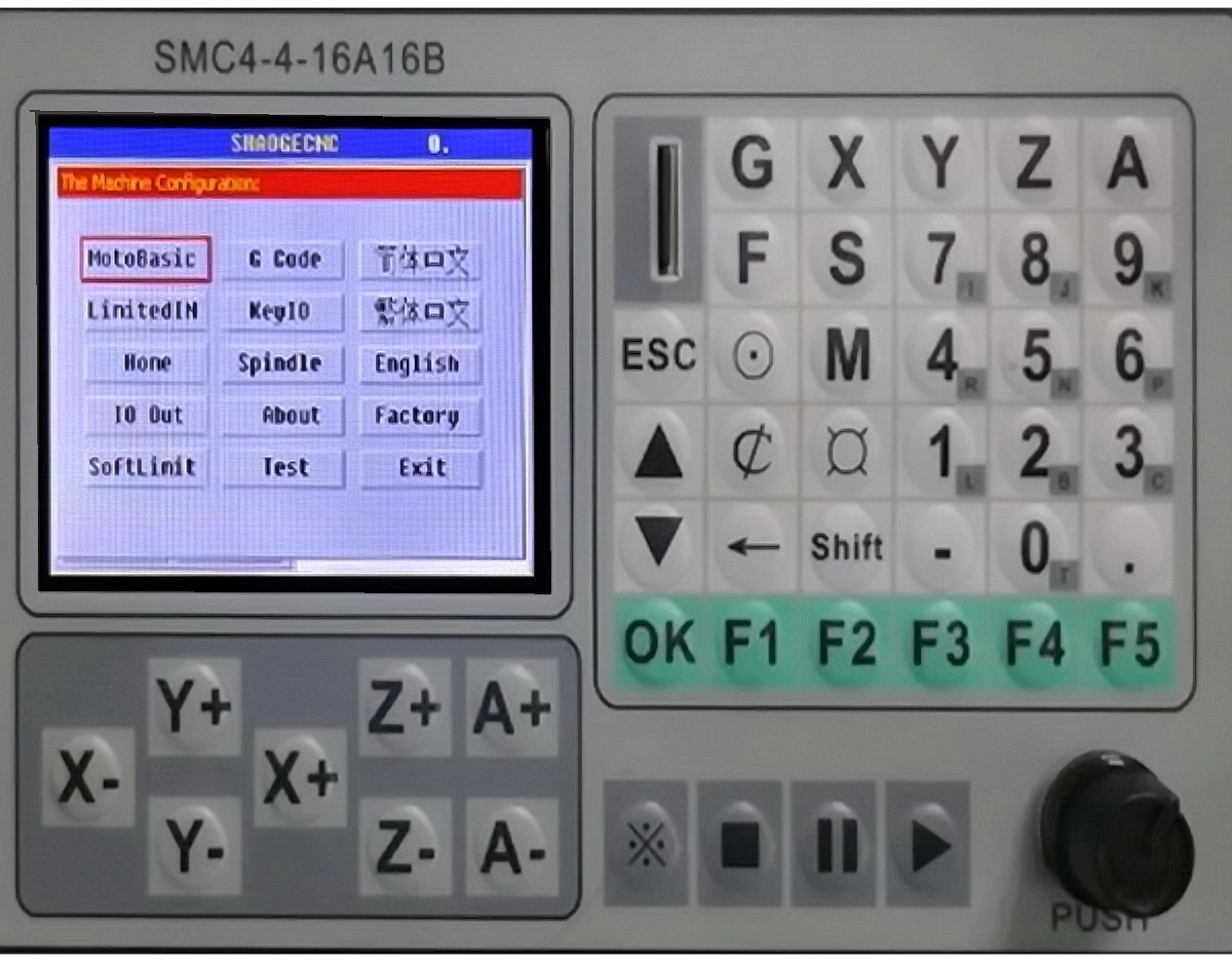 CNC6090 наcтольный роутер с ЧПУ 4-х осевой, мощностью 2.2 кВт, стол 600x900x150-200 мм