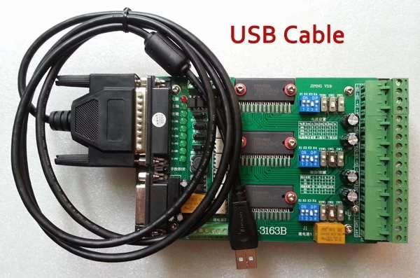CNC6090 наcтольный роутер с ЧПУ 4-х осевой, мощностью 2.2 кВт, стол 600x900x150-200 мм