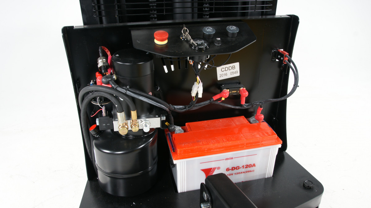 Электрический штабелер CDD10B, CDD15B, CTD10B, CTD15B