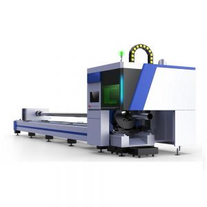 QY-LCF3000-0260Y Станок для лазерной резки труб длиной 6 м, 3 кВт