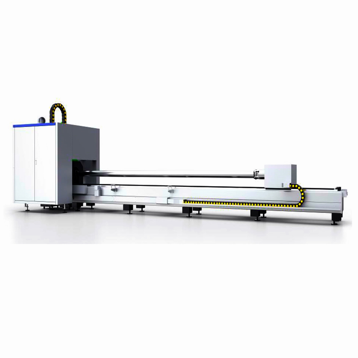 QY-LCF3000-0260Y Станок для лазерной резки труб длиной 6 м, 3 кВт