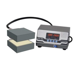 LITH-DJR300 Двойная нагревательная пластина с регулятором температуры до 300 градусов