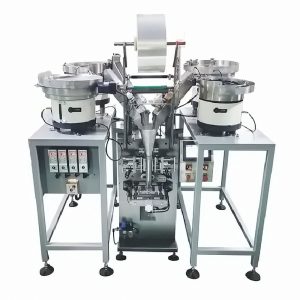 KP-4 Счётно-фасовочная машина с 4 вибробункерами