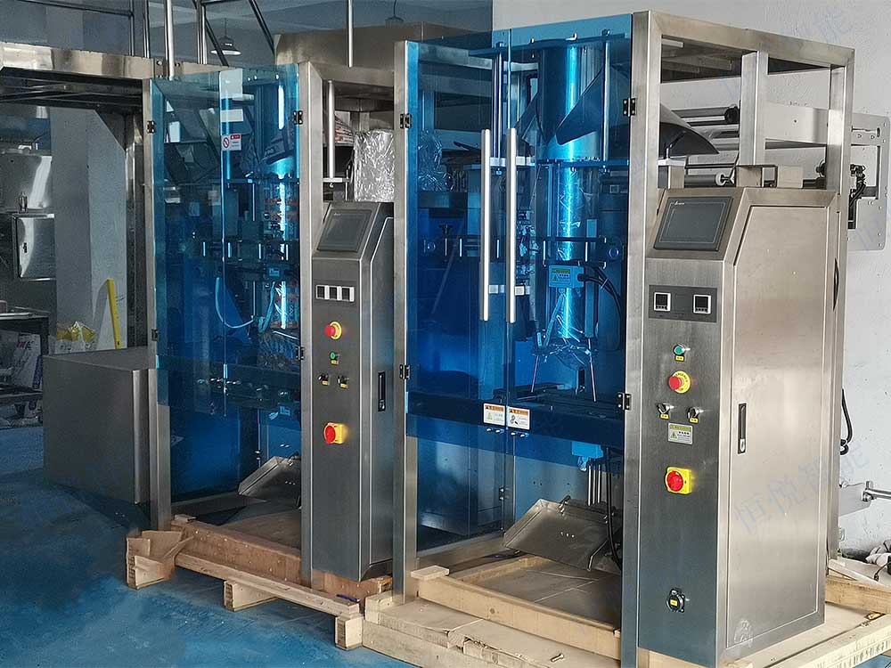 HY-420U, HY-520U фасовочно-упаковочный автомат для упаковки жидкого соуса