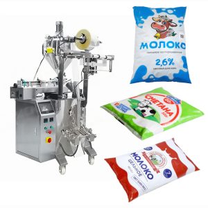 LD-320L, LD-380L фасовочно-упаковочная машина для упаковки жидких саше/пакетов